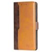 OPPO Find X8 Ultra 5G Leather Phone Case - Dark Brown & Gold - 2