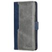 OPPO Find X8s+ 5G Leather Phone Case - Blue/Grey Contrast Buckle - 2