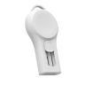 USB Portable Wireless Magnetic Suction Charger - White | Fast Charging - 3