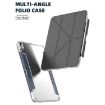 iPad Pro 13 2024 Mutural Stand Smart Leather Case Black - 3