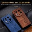 Xiaomi 14 Ultra AZNS 3D Embossed Black Phone Case - Skin Feel - 5
