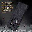 Xiaomi 14 Ultra AZNS 3D Embossed Black Phone Case - Skin Feel - 6