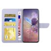 OPPO A5x 4G/5G Global Butterfly Embossed Flip Leather Case - Purple - 4