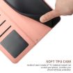 OPPO A5x 4G/5G Global Butterfly Embossed Flip Leather Case Pink - 6