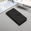 OPPO A5 5G Black Butterfly Embossed Flip Leather Phone Case Global - 2