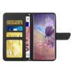 OPPO A5 5G Black Butterfly Embossed Flip Leather Phone Case Global - 4