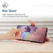 OPPO A5 5G Pink Butterfly Embossed Flip Leather Phone Case Global HT03 - 5