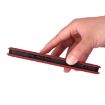 OPPO Reno14 5G Global Brown Carbon Fiber Texture Flip Leather Case - 7