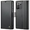 Samsung Galaxy A23 CaseMe 023 Leather Phone Case Black RFID Anti-theft - 1