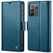 Samsung Galaxy A23 CaseMe 023 Blue Butterfly Buckle Leather Phone Case - 1