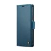 Samsung Galaxy A23 CaseMe 023 Blue Butterfly Buckle Leather Phone Case - 2
