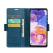 Samsung Galaxy A23 CaseMe 023 Blue Butterfly Buckle Leather Phone Case - 4