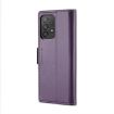 Samsung Galaxy A33 5G CaseMe 023 Butterfly RFID Leather Case Purple - 3