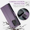 Samsung Galaxy A33 5G CaseMe 023 Butterfly RFID Leather Case Purple - 6