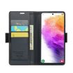 Samsung Galaxy A73 5G CaseMe 023 Leather RFID Anti-theft Case (Black) - 4