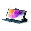 Samsung Galaxy A73 5G CaseMe 023 Butterfly Buckle RFID Leather Case Blue - 5
