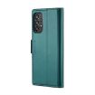 Samsung Galaxy A73 5G CaseMe 023 Butterfly Buckle RFID Leather Case Blue - 3
