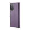 Samsung Galaxy A73 5G CaseMe 023 Butterfly RFID Leather Case Purple - 3