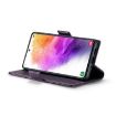 Samsung Galaxy A73 5G CaseMe 023 Butterfly RFID Leather Case Purple - 5