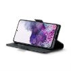 Samsung Galaxy S20 CaseMe 023 Butterfly Buckle RFID Leather Case Black - 5