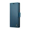 Samsung Galaxy S20 CaseMe 023 Butterfly Buckle RFID Leather Case Blue - 2