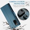 Samsung Galaxy S20 CaseMe 023 Butterfly Buckle RFID Leather Case Blue - 6