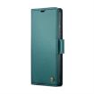 Samsung Galaxy S20 CaseMe 023 Butterfly Buckle RFID Leather Case Blue - 2