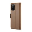 Samsung Galaxy S20+ CaseMe 023 Butterfly Buckle RFID Leather Case Brown - 3