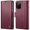 Samsung Galaxy S20+ CaseMe 023 Butterfly Buckle RFID Leather Case Red - 1