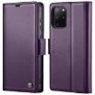 Samsung Galaxy S20+ CaseMe 023 Butterfly Buckle RFID Leather Case Purple - 1