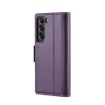 Samsung Galaxy S22 5G CaseMe 023 Butterfly Buckle Leather Case Purple - 3