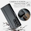 Samsung Galaxy S22+ 5G CaseMe 023 Butterfly Buckle RFID Leather Case - 6