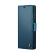 Samsung Galaxy S22 Ultra 5G CaseMe 023 RFID Leather Case - Blue - 2