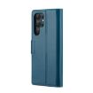 Samsung Galaxy S22 Ultra 5G CaseMe 023 RFID Leather Case - Blue - 3