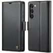 Samsung Galaxy S23+ 5G CaseMe 023 Leather Case with RFID & Butterfly Buckle - 1