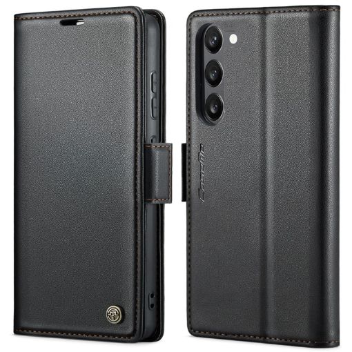 Samsung Galaxy S23+ 5G CaseMe 023 Leather Case with RFID & Butterfly Buckle - 1