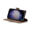 Samsung Galaxy S23+ 5G CaseMe 023 Leather RFID Phone Case Brown - 5
