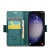 Samsung Galaxy S23+ 5G CaseMe 023 Butterfly Buckle Leather Case Blue - 4