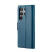 Samsung Galaxy S23 Ultra 5G CaseMe 023 RFID Leather Case - Blue - 3