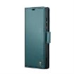 Samsung Galaxy S23 Ultra 5G CaseMe 023 RFID Leather Case Pearly Blue - 2