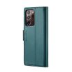 Galaxy Note20 Ultra Case - Butterfly Buckle RFID Leather (Pearly Blue) - 3