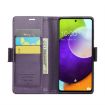 Samsung Galaxy A52/A52s 5G CaseMe 023 Butterfly Leather Case Purple - 4