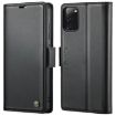 Samsung Galaxy S20 FE CaseMe 023 Butterfly Buckle Leather Case Black - 1
