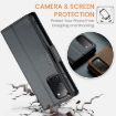 Samsung Galaxy S20 FE CaseMe 023 Butterfly Buckle Leather Case Black - 6