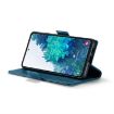 Samsung Galaxy S20 FE CaseMe 023 Butterfly Buckle RFID Leather Case Blue - 5