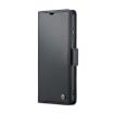 Samsung Galaxy S21 FE 5G CaseMe 023 Leather RFID Anti-theft Case Black - 2
