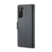 Samsung Galaxy S21 FE 5G CaseMe 023 Leather RFID Anti-theft Case Black - 3