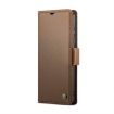 Samsung Galaxy S21 FE 5G CaseMe 023 Leather Case RFID Anti-theft Brown - 2