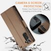 Samsung Galaxy S21 FE 5G CaseMe 023 Leather Case RFID Anti-theft Brown - 6