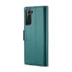 Samsung Galaxy S21 FE 5G CaseMe 023 RFID Leather Case - Pearly Blue - 3
